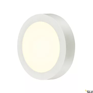   SENSER 18 CW LED fehér 12W 4000K 110° dimmelhető kerek fali és mennyezeti lámpa