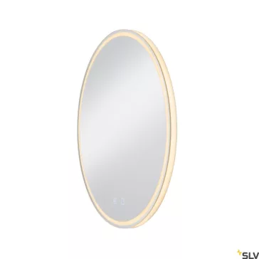   TRUKKO WL LED IP44 25W 3000/4000/6500K dimmelhető páramentesítős fürdőszobai LEDes kerek tükör