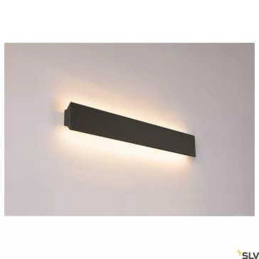   DIRETO 60 WL fekete 14w 2700/3000K 180° dimmelhető fali LED lámpa
