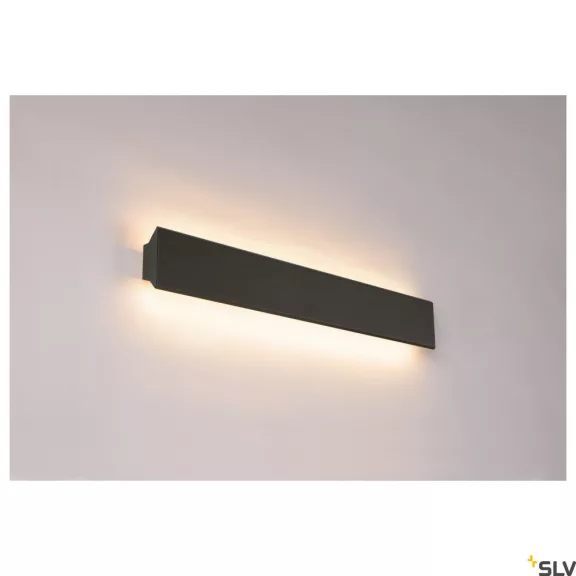 DIRETO 60 WL fekete 14w 2700/3000K 180° dimmelhető fali LED lámpa