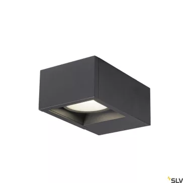 ESKINA FRAME WL LED antracit IP65 15W 3000/4000K fali lámpa