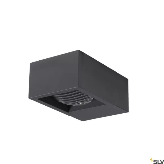 ESKINA FRAME WL LED antracit IP65 15W 3000/4000K fali lámpa