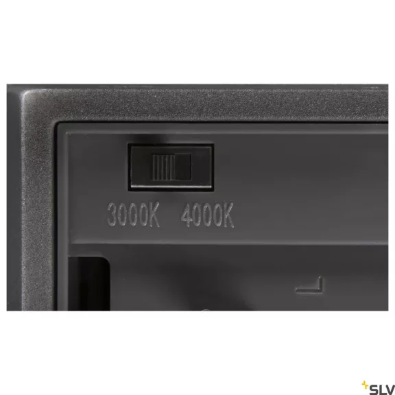 ESKINA FRAME WL LED antracit IP65 15W 3000/4000K fali lámpa