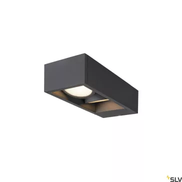   ESKINA FRAME 2 WL LED antracit IP65 27W 3000/4000K fali lámpa