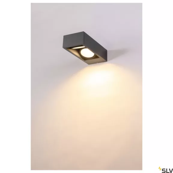 ESKINA FRAME 2 WL LED antracit IP65 27W 3000/4000K fali lámpa