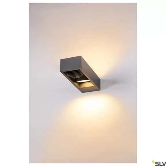ESKINA FRAME 2 WL LED antracit IP65 27W 3000/4000K fali lámpa