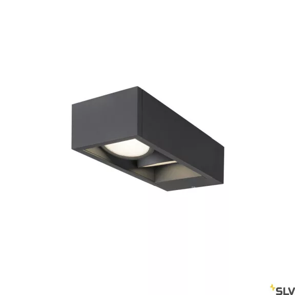 ESKINA FRAME 2 WL LED antracit IP65 27W 3000/4000K fali lámpa