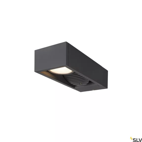 ESKINA FRAME 2 WL LED antracit IP65 27W 3000/4000K fali lámpa