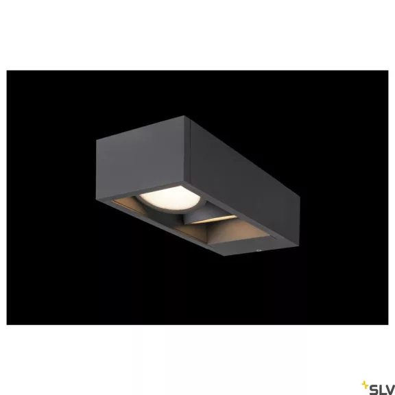 ESKINA FRAME 2 WL LED antracit IP65 27W 3000/4000K fali lámpa