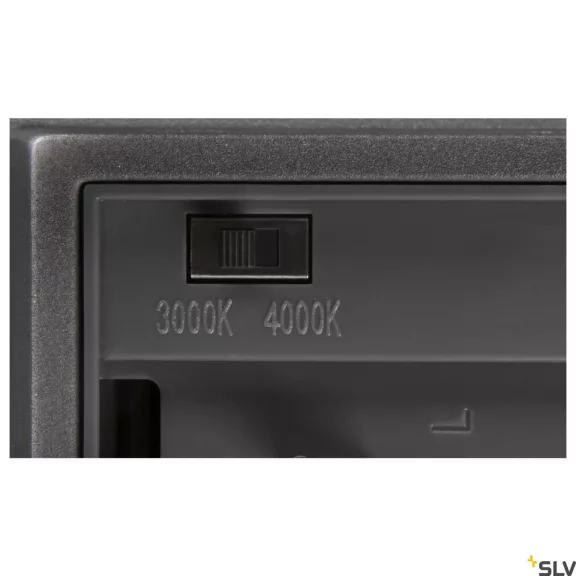 ESKINA FRAME 2 WL LED antracit IP65 27W 3000/4000K fali lámpa
