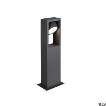   ESKINA FRAME 45 FL LED antracit IP65 15W 3000/4000K kültéri allólámpa