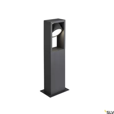   ESKINA FRAME 45 FL LED antracit IP65 15W 3000/4000K kültéri allólámpa