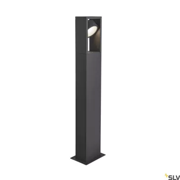   ESKINA FRAME 75 FL LED antracit IP65 15W 3000/4000K kültéri allólámpa