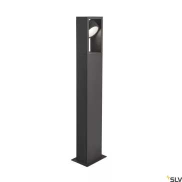   ESKINA FRAME 75 FL LED antracit IP65 15W 3000/4000K kültéri allólámpa