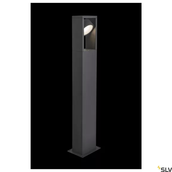 ESKINA FRAME 75 FL LED antracit IP65 15W 3000/4000K kültéri allólámpa