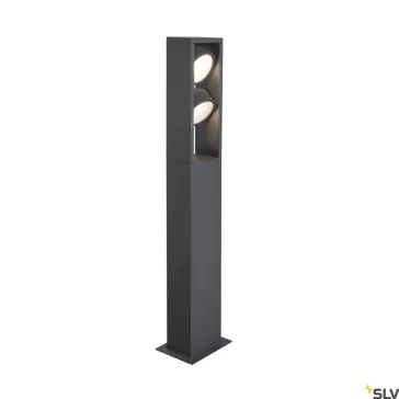   ESKINA FRAME 2 75 FL LED antracit IP65 27W 3000/4000K kültéri allólámpa
