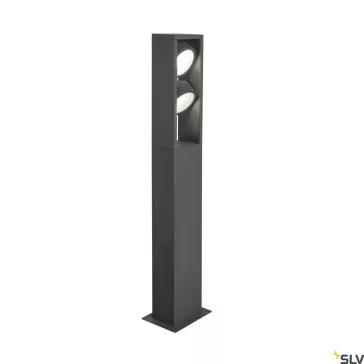  ESKINA FRAME 2 75 FL LED antracit IP65 27W 3000/4000K kültéri allólámpa