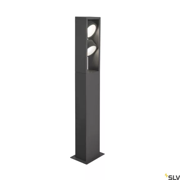 ESKINA FRAME 2 75 FL LED antracit IP65 27W 3000/4000K kültéri allólámpa