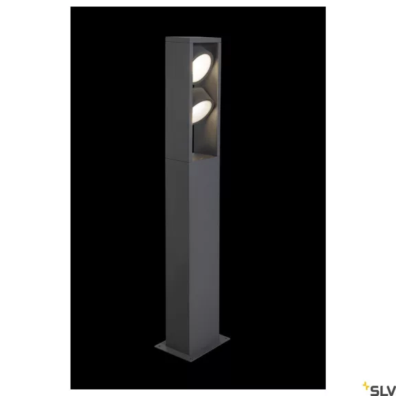 ESKINA FRAME 2 75 FL LED antracit IP65 27W 3000/4000K kültéri allólámpa