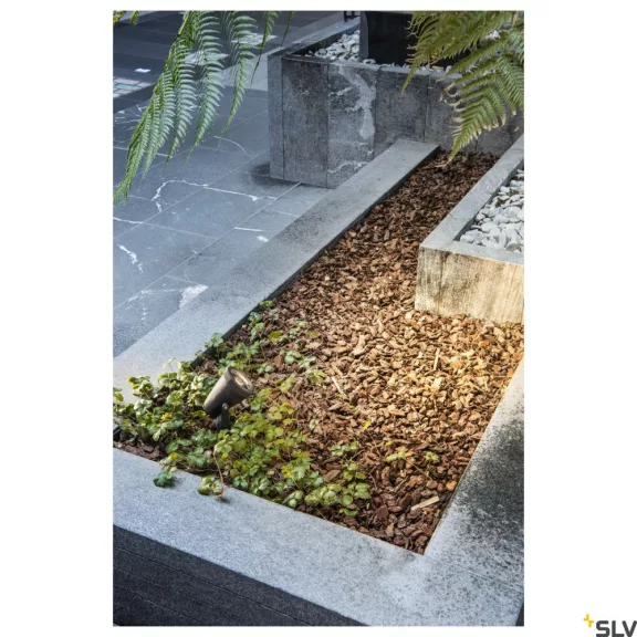 SAMRINA SP fekete IP65 GU10 állítható kültéri leszúrható reflektor