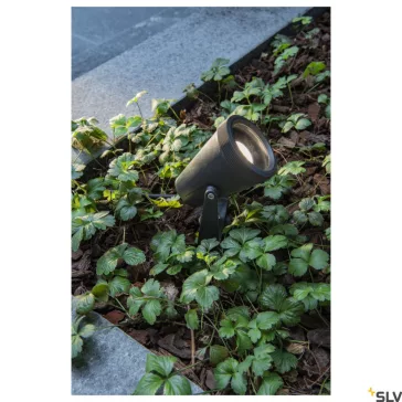   SAMRINA SP fekete IP65 GU10 állítható kültéri leszúrható reflektor