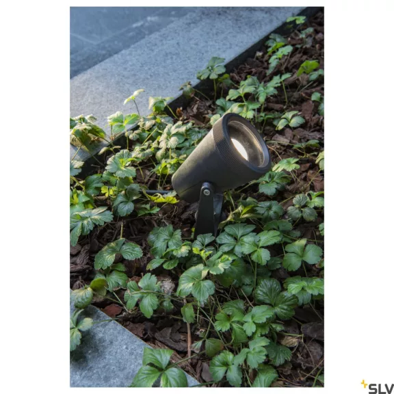 SAMRINA SP fekete IP65 GU10 állítható kültéri leszúrható reflektor
