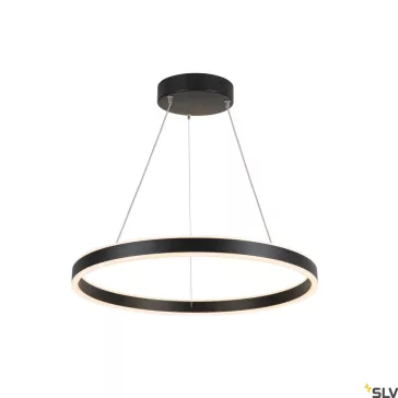   ONE 60 PD DALI UP-DOWN fekete CRI-95 3000-4000K kiváló színvisszaadású függesztett LED lámpa
