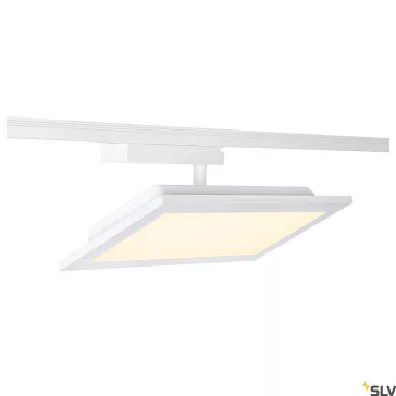   PANEL ONE-TRACK SQUARE fehér 18W 3000K szögletes sínes LED lámpa 1 fázisú sínhez