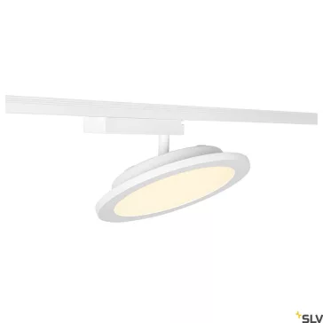   PANEL ONE-TRACK ROUND fehér 18W 3000K kerek sínes LED lámpa 1 fázisú sínhez