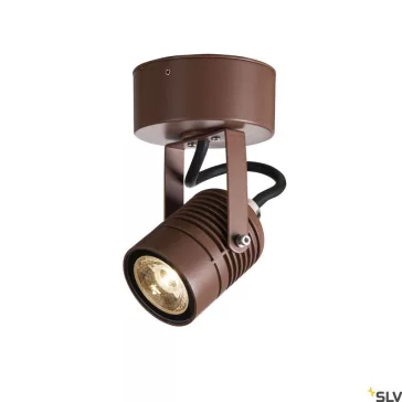   LED SPOT SP rozsda IP55 6W 3000K kültéri fali és mennyezeti LED spot lámpa