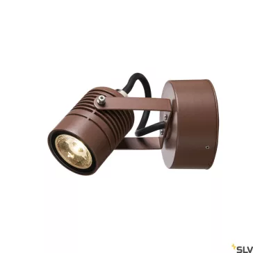   LED SPOT SP rozsda IP55 6W 3000K kültéri fali és mennyezeti LED spot lámpa