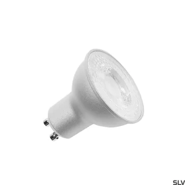   LED GU10 szürke 6W 4000K 38° CRI90 490lm dimmelhető LED izzó