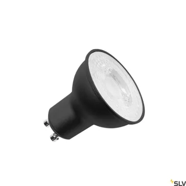   LED GU10 fekete 6W 4000K 38° CRI90 490lm dimmelhető LED izzó