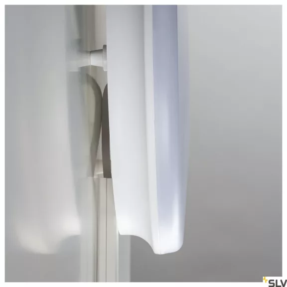 SIMA SENSOR LED fehér IP44 24W 3000K dimmelhető kerek kültéri fali és mennyezeti lámpa