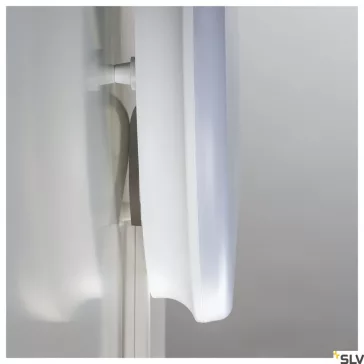   SIMA SENSOR LED fehér IP44 24W 3000K kerek kültéri fali és mennyezeti lámpa