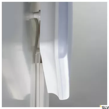   SIMA SENSOR LED fehér IP44 24W 3000K dimmelhető kültéri fali és mennyezeti lámpa