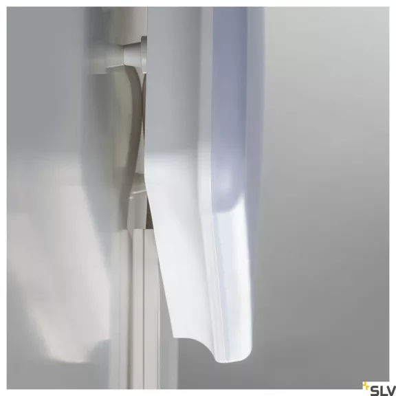 SIMA SENSOR LED fehér IP44 24W 3000K dimmelhető kültéri fali és mennyezeti lámpa