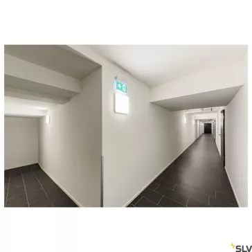  SIMA SENSOR LED fehér IP44 24W 3000K kültéri fali és mennyezeti lámpa