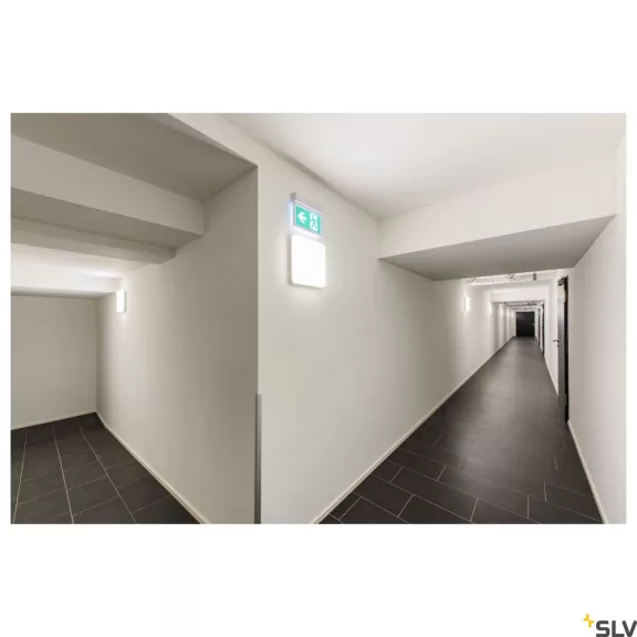 SIMA SENSOR LED fehér IP44 24W 3000K kültéri fali és mennyezeti lámpa