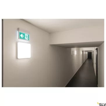   SIMA SENSOR LED fehér IP44 24W 3000K kültéri fali és mennyezeti lámpa
