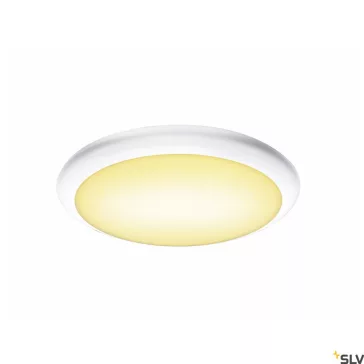   RUBA 27 CW LED fehér IP65 12W 3000/4000K kültéri fali és mennyezeti lámpa