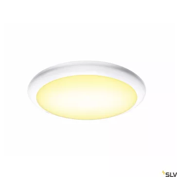   RUBA 27 CW LED fehér IP65 12W 3000/4000K kültéri fali és mennyezeti lámpa