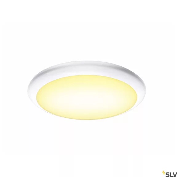 RUBA 27 CW LED fehér IP65 12W 3000/4000K kültéri fali és mennyezeti lámpa