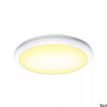   RUBA 42 CW LED fehér IP65 22W 3000/4000K kültéri fali és mennyezeti lámpa
