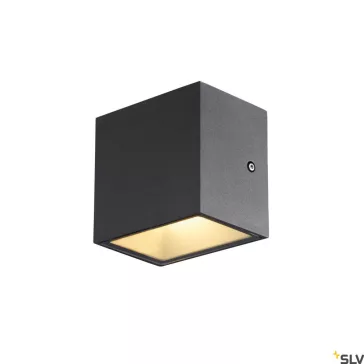   SITRA S WL SINGLE LED antracit IP44 6.2W 3000/4000K kültéri fali lámpa