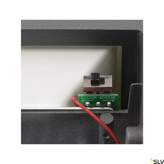 SITRA S WL SINGLE LED antracit IP44 6.2W 3000/4000K kültéri fali lámpa