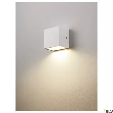   SITRA S WL SINGLE LED fehér IP44 6.2W 3000/4000K kültéri fali lámpa