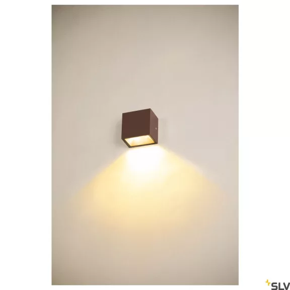 SITRA S WL SINGLE LED rozsda IP44 6.2W 3000/4000K kültéri fali lámpa