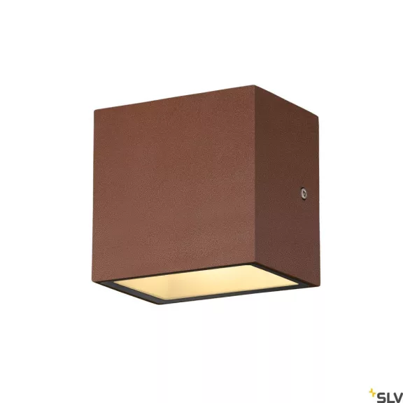 SITRA S WL SINGLE LED rozsda IP44 6.2W 3000/4000K kültéri fali lámpa
