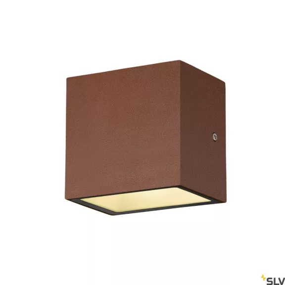 SITRA S WL SINGLE LED rozsda IP44 6.2W 3000/4000K kültéri fali lámpa
